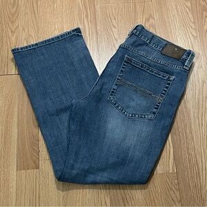 Cody James Mens 36x30 (35x29) Bootcut Jeans Medium Blue Western Cowboy Denim